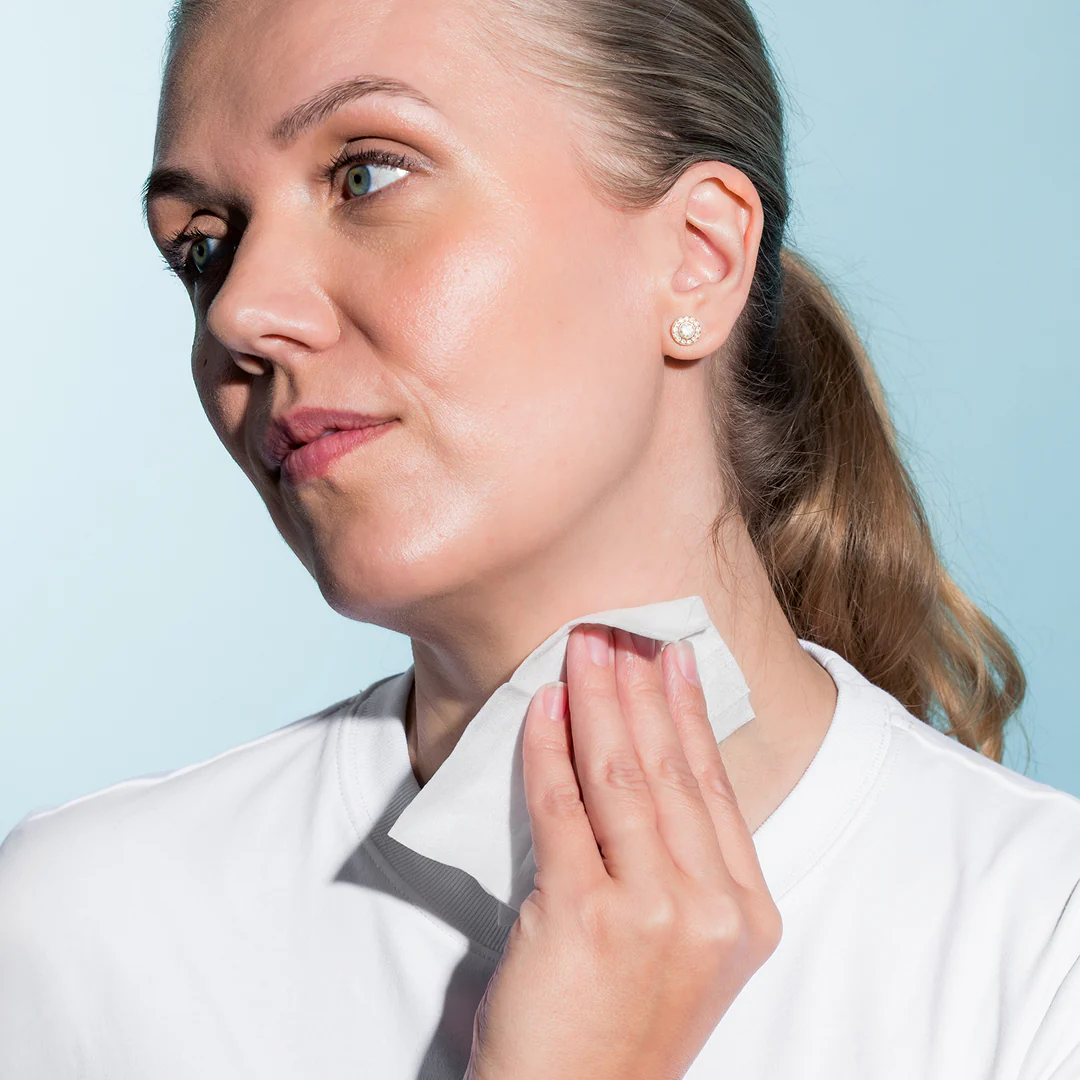 Gel cleaning wipes for Neck SUB