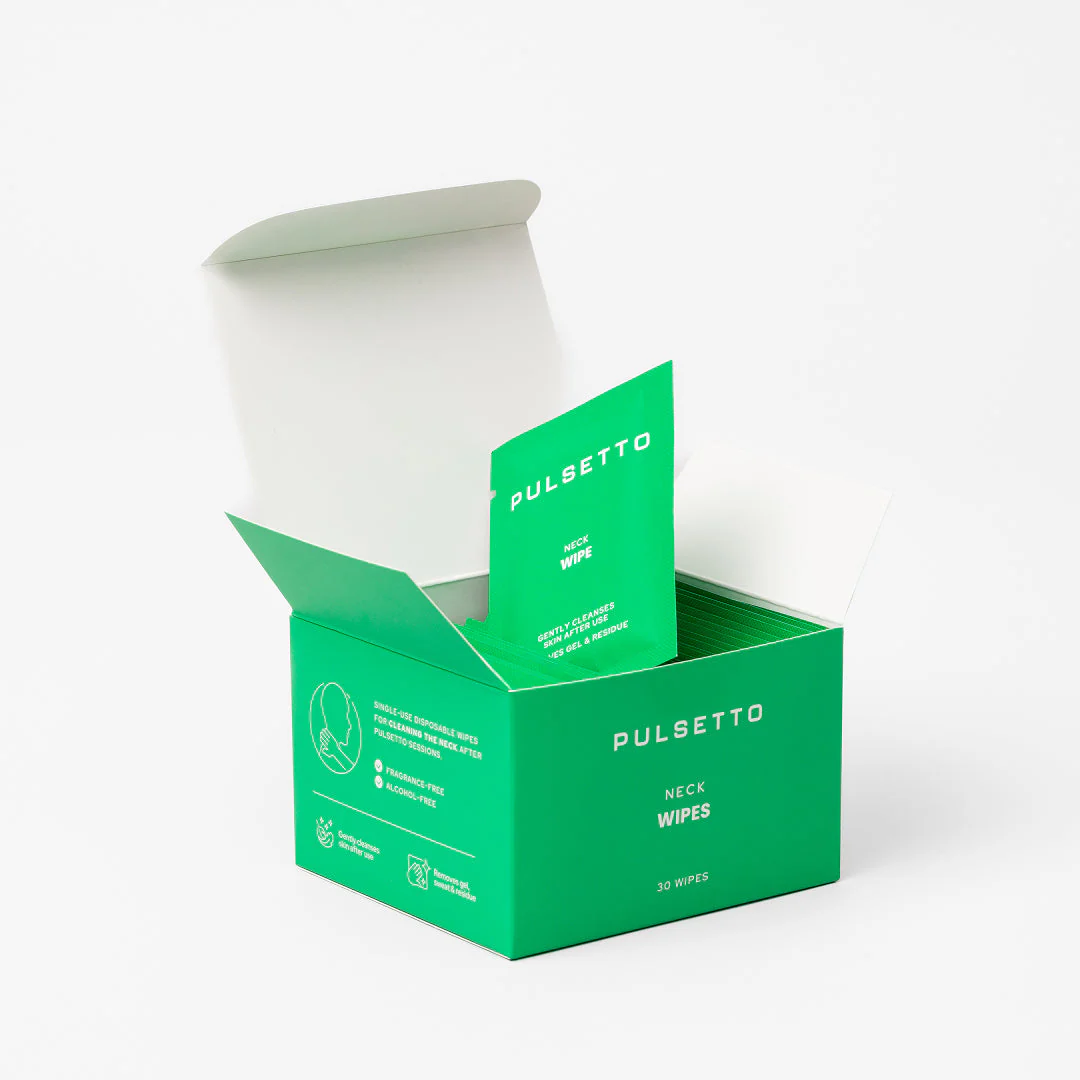 Gel cleaning wipes for Neck - Image 6