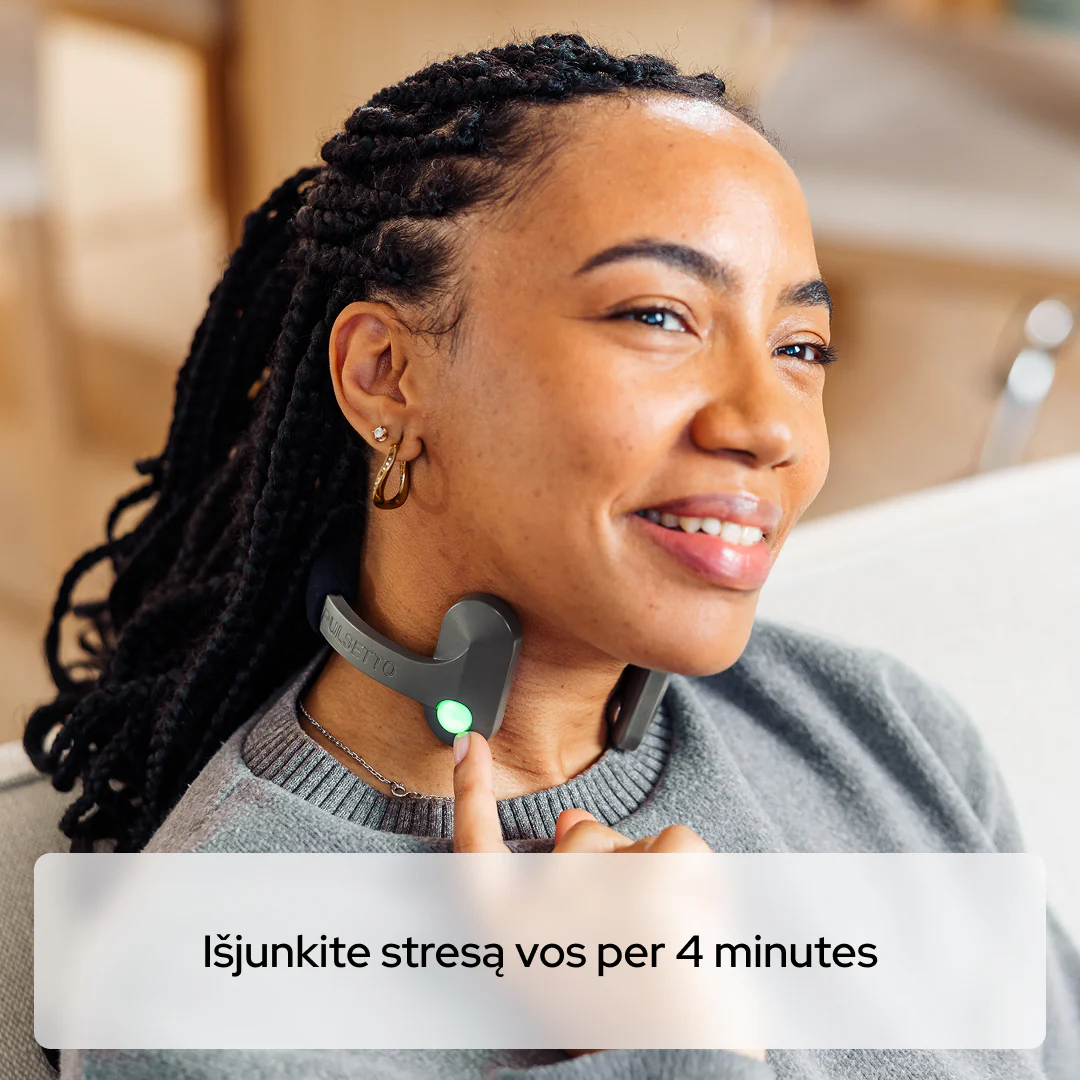 Pulsetto vagus nerve stimulation device. - Image 2